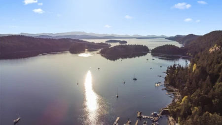 3045 Montague Road, Galiano Island, BC, Galiano Island — Single Family Residence for sale