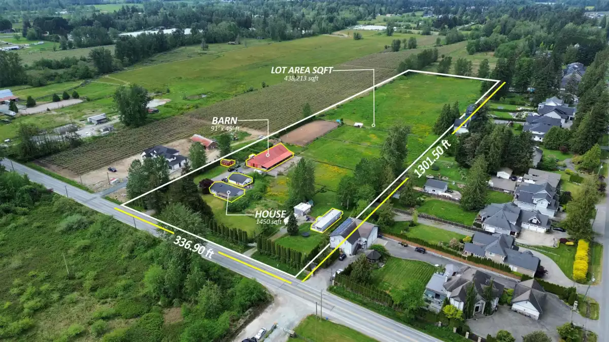 Exterior Front Photo of 3561 240 Street, Langley, BC