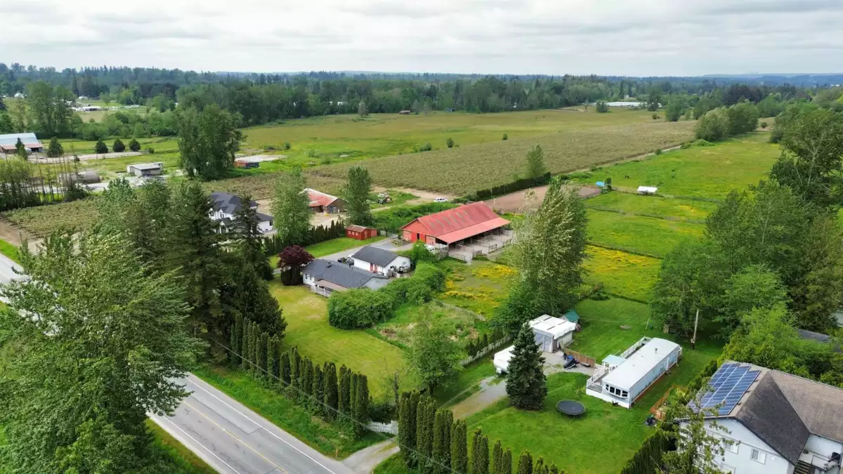 Exterior Rear Photo of 3561 240 Street, Langley, BC
