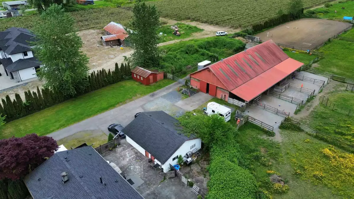 Garage Interior Photo of 3561 240 Street, Langley, BC