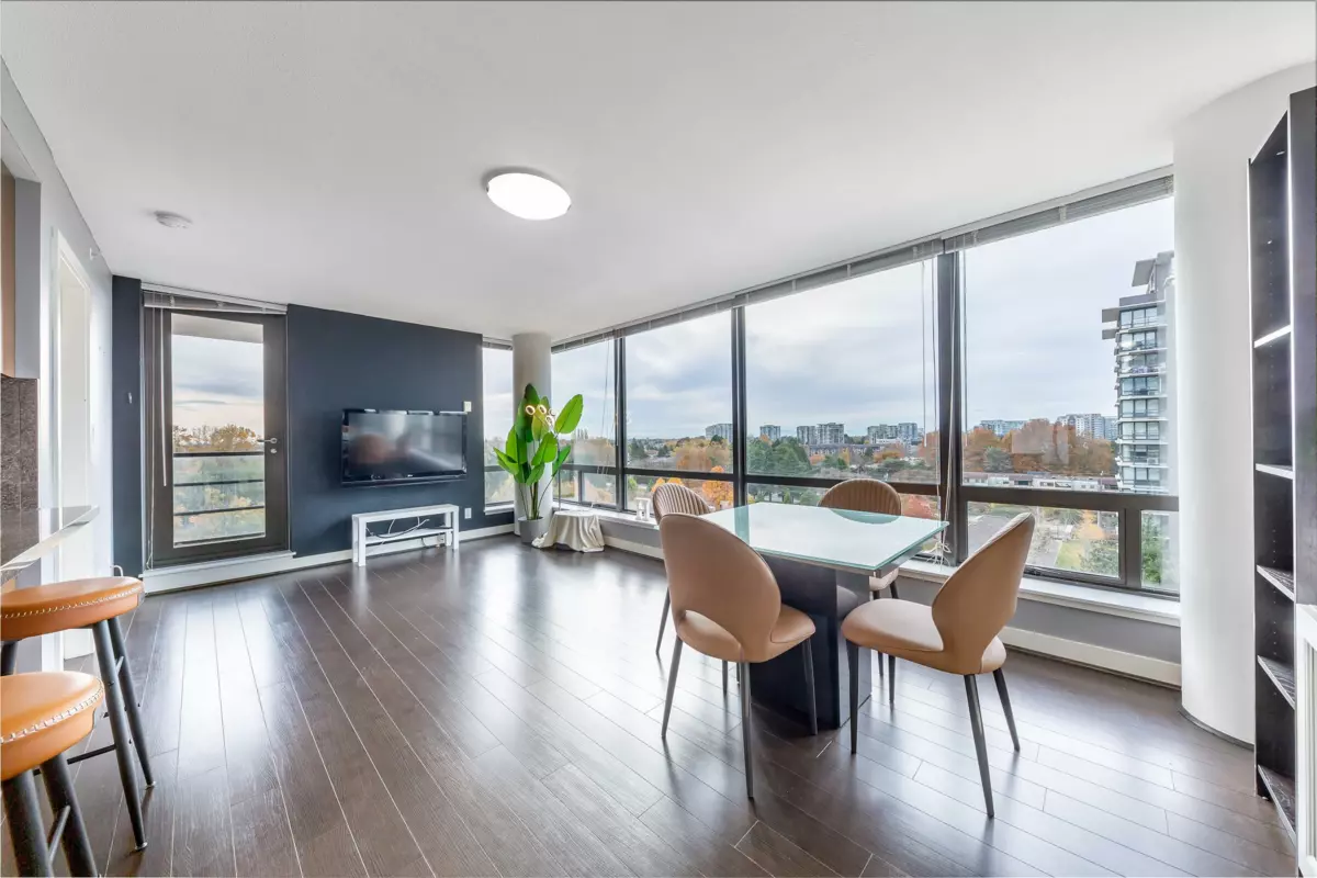 Kitchen Island Photo of 1103 6333 Katsura Street, Richmond, BC