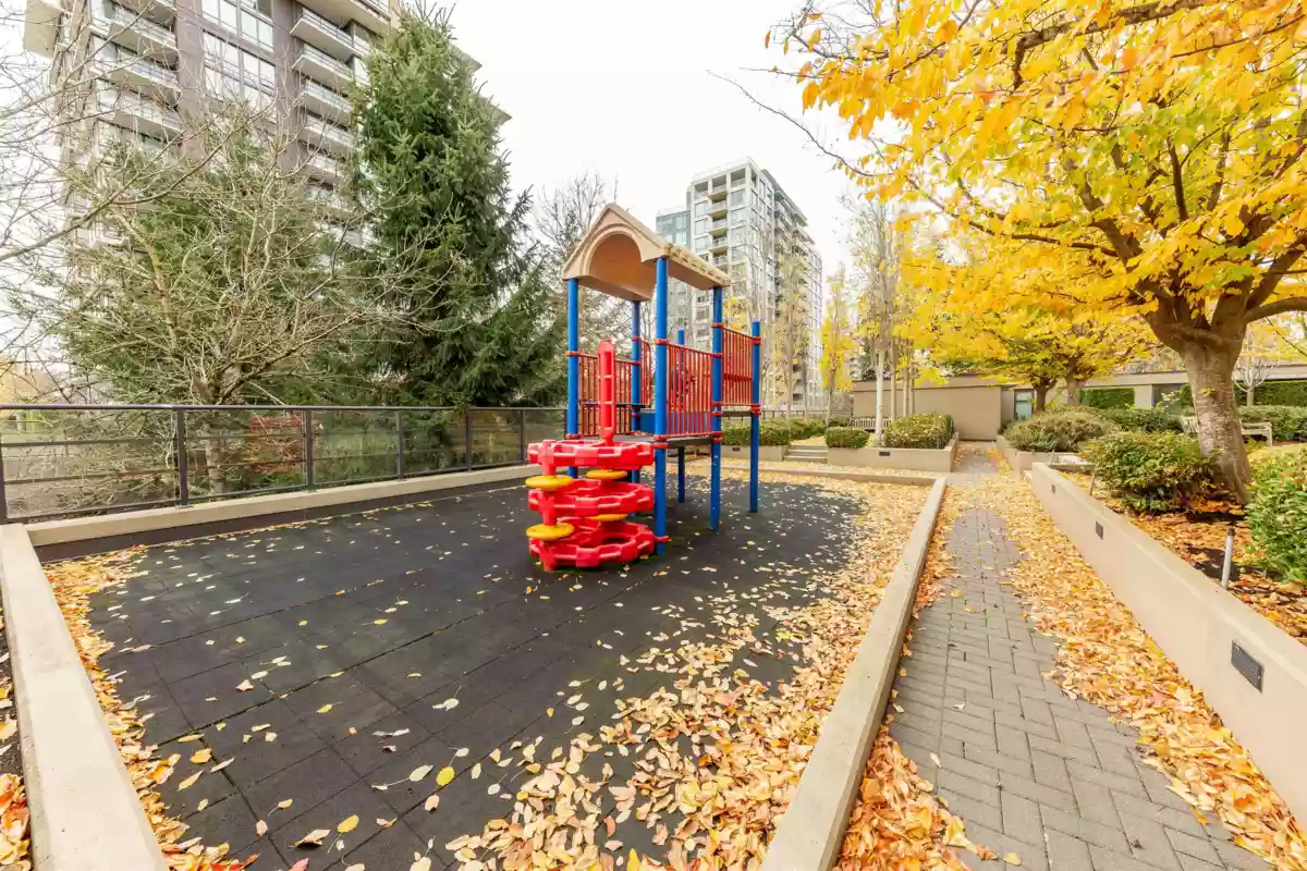Outdoor Patio Photo of 1103 6333 Katsura Street, Richmond, BC