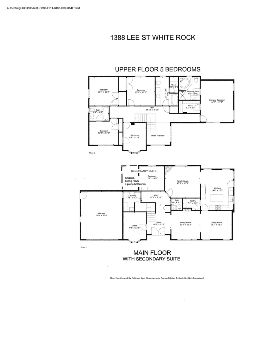 Basement Recreation Room Photo of 1388 Lee Street, White Rock, BC