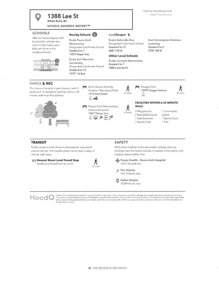 Laundry Room Photo of 1388 Lee Street, White Rock, BC