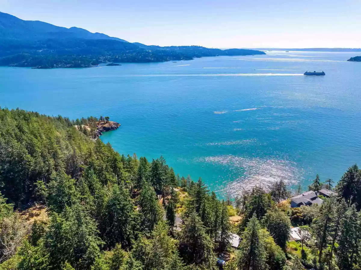 Exterior Rear Photo of 341 Robinson Road, Bowen Island, BC