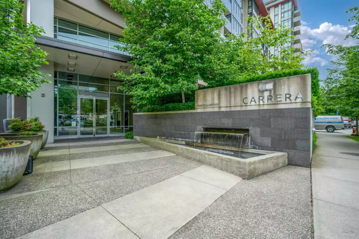 Exterior Rear Photo of 1001 7338 Gollner Avenue, Richmond, BC