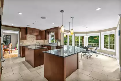 Kitchen Island Photo of 6550 Albery Place, Burnaby, BC