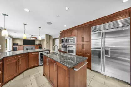Kitchen Photo of 6550 Albery Place, Burnaby, BC