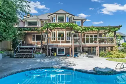 Front Yard Photo of 6550 Albery Place, Burnaby, BC