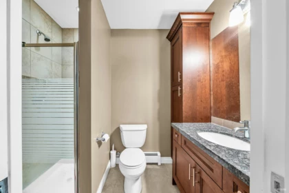 Hallway Photo of 6550 Albery Place, Burnaby, BC