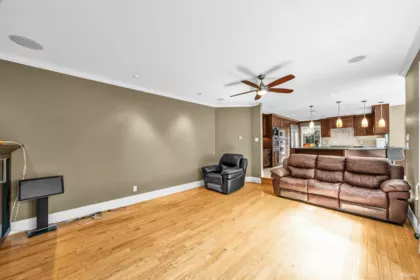Basement Recreation Room Photo of 6550 Albery Place, Burnaby, BC