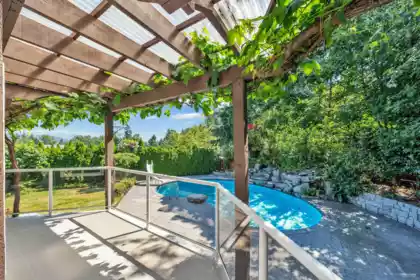 Outdoor Patio Photo of 6550 Albery Place, Burnaby, BC