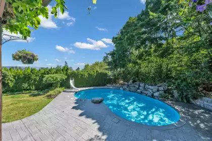 Outdoor Deck Photo of 6550 Albery Place, Burnaby, BC