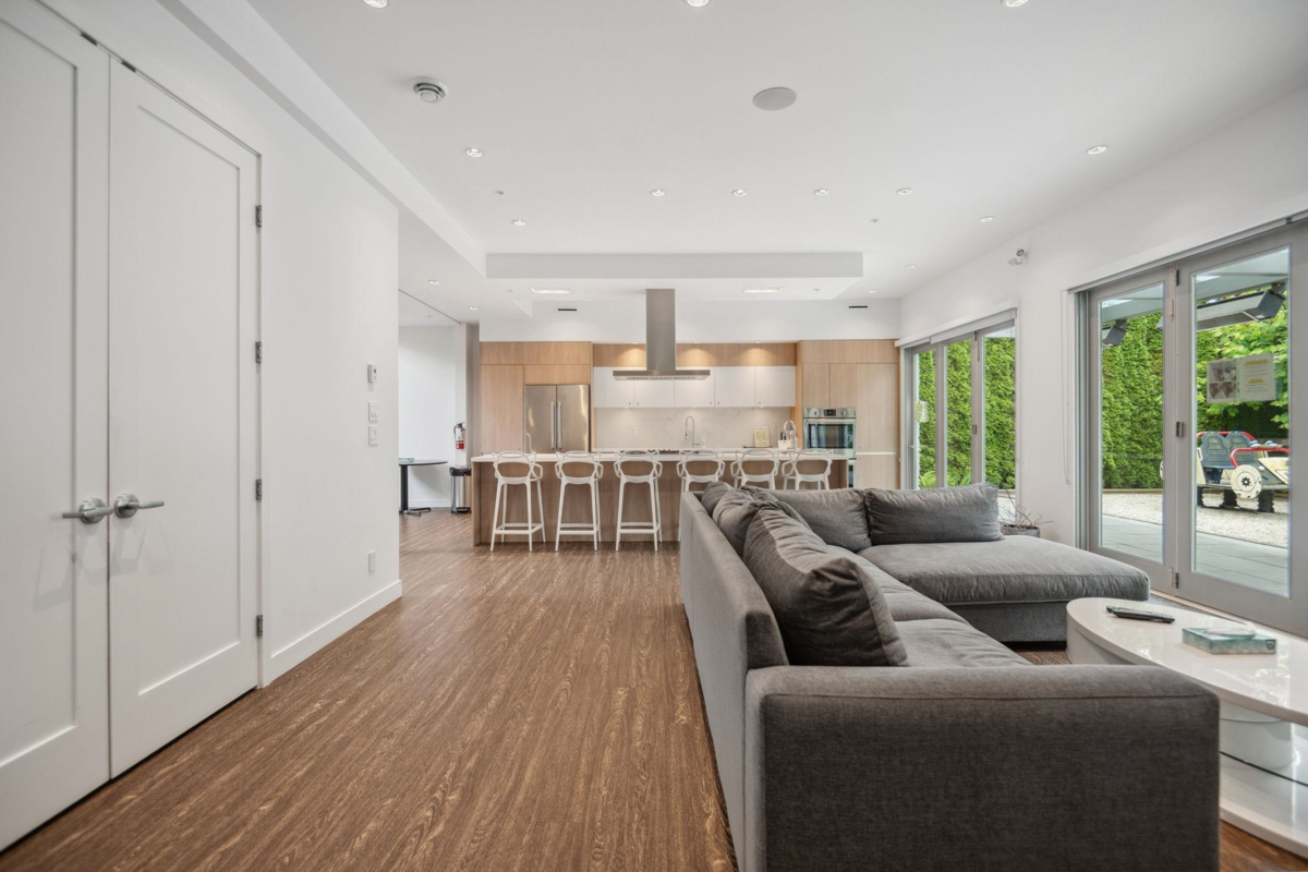 Aerial View of 18 9055 Dayton Avenue, Richmond, BC