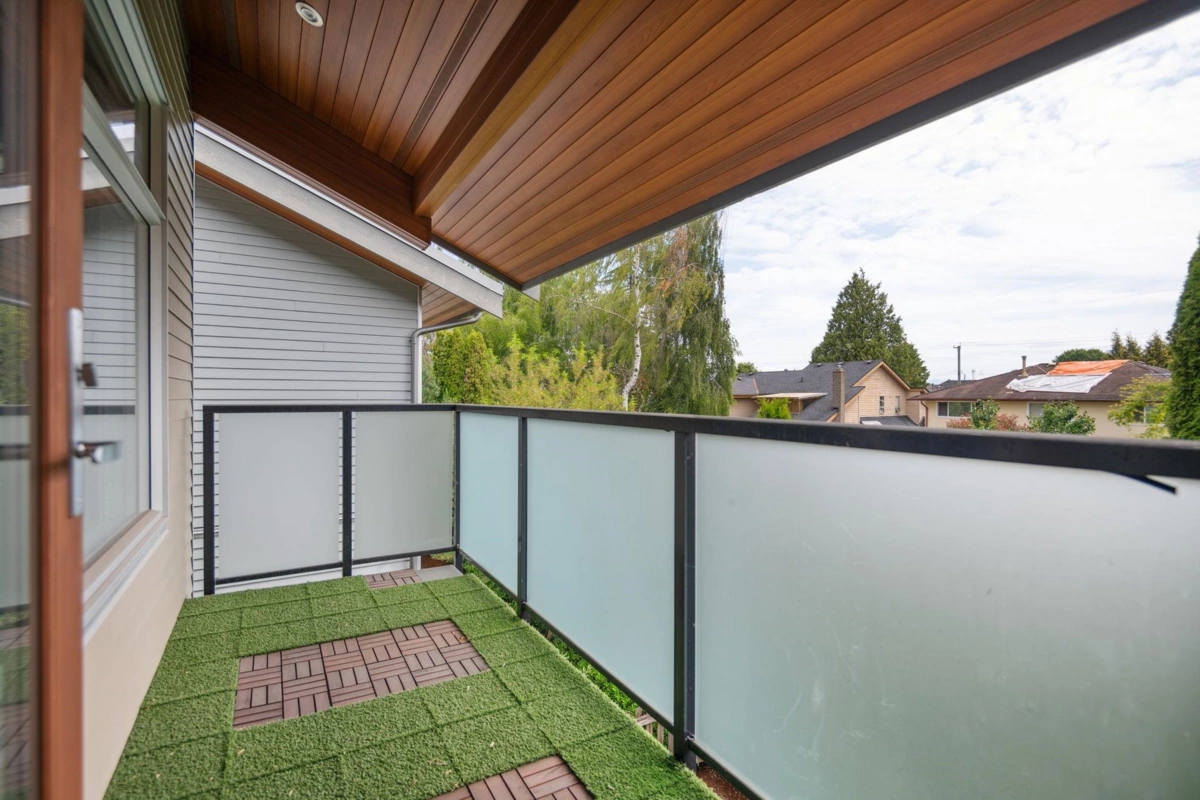 Backyard Photo of 18 9055 Dayton Avenue, Richmond, BC