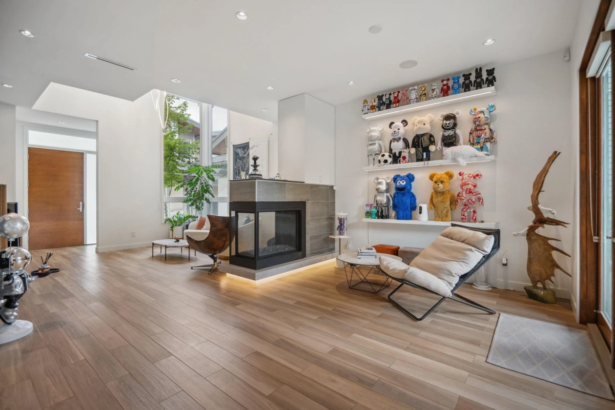 Family Room Photo of 18 9055 Dayton Avenue, Richmond, BC