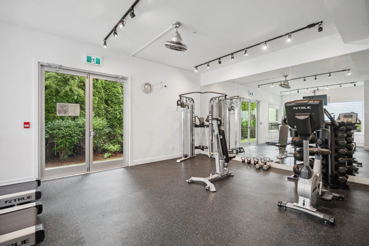 Fitness Center Photo Near 18 9055 Dayton Avenue, Richmond, BC