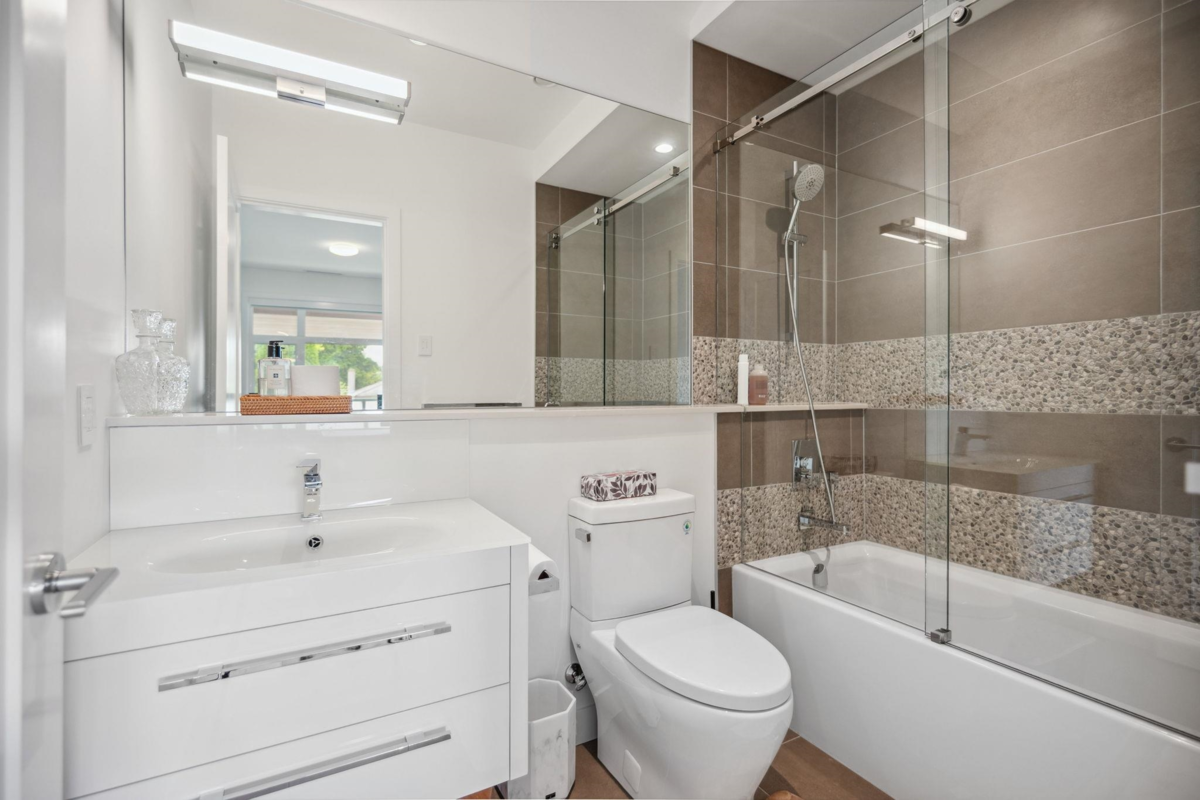 Garage Interior Photo of 18 9055 Dayton Avenue, Richmond, BC