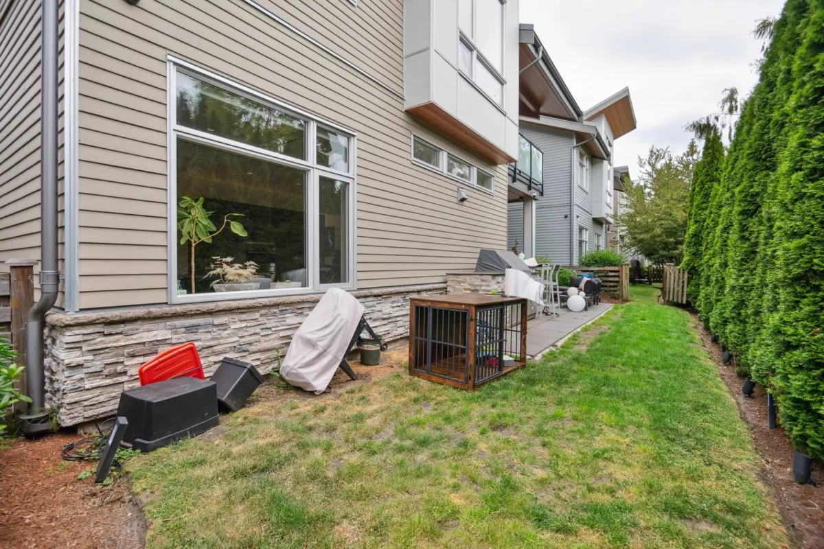 Outdoor Kitchen Photo of 18 9055 Dayton Avenue, Richmond, BC