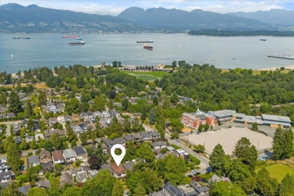 4427 W 6th Avenue, Vancouver, BC, Vancouver — Single Family Residence for sale