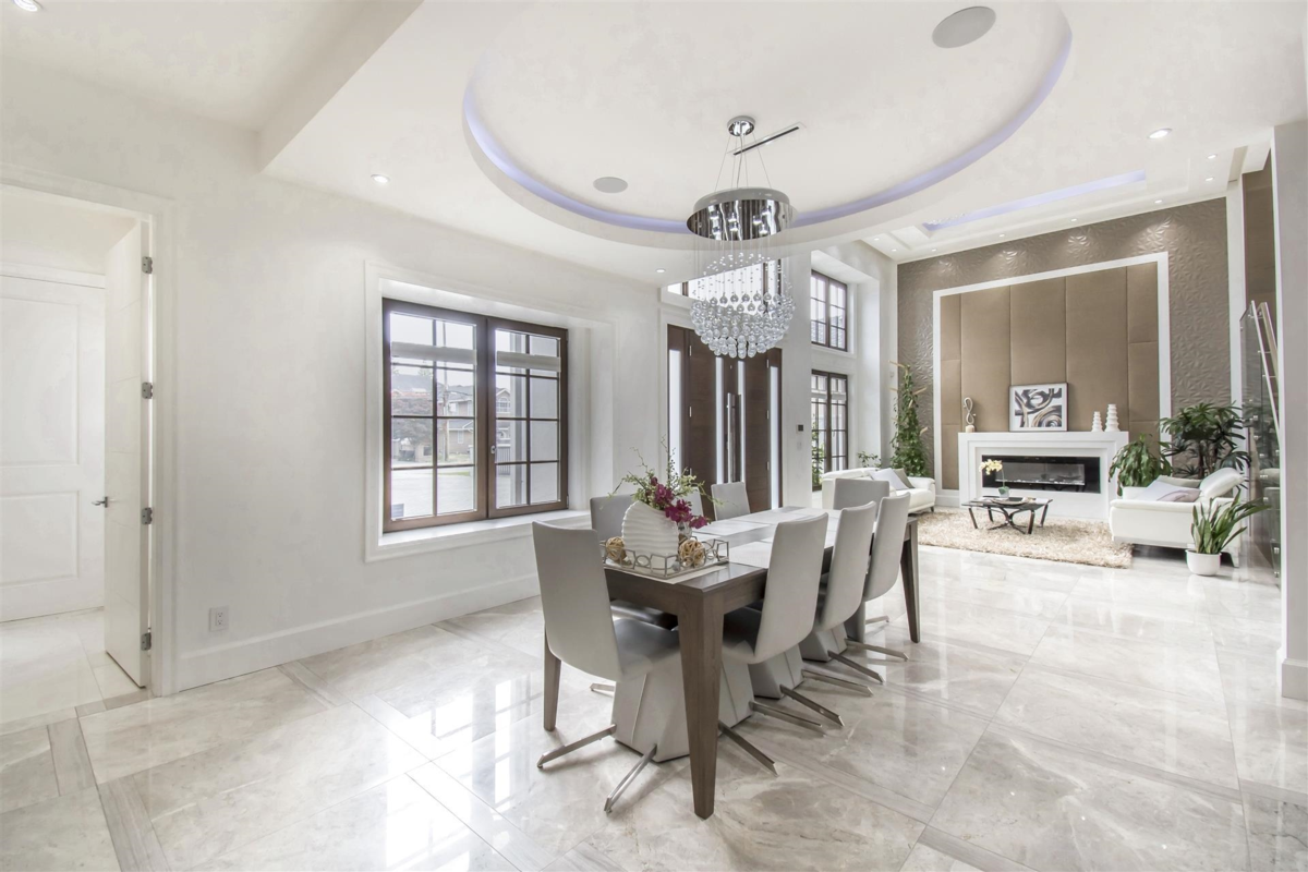 Dining Area Photo of 6251 Woodwards Road, Richmond, BC