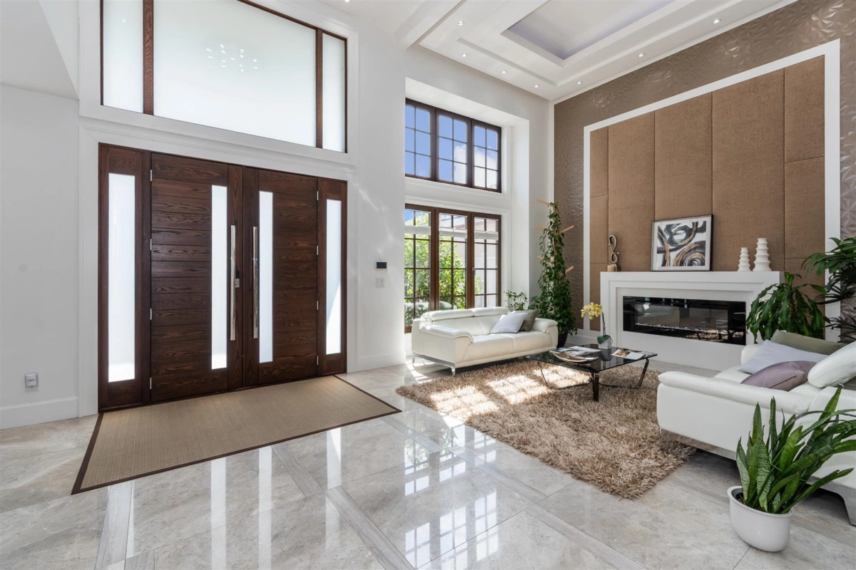 Exterior Rear Photo of 6251 Woodwards Road, Richmond, BC