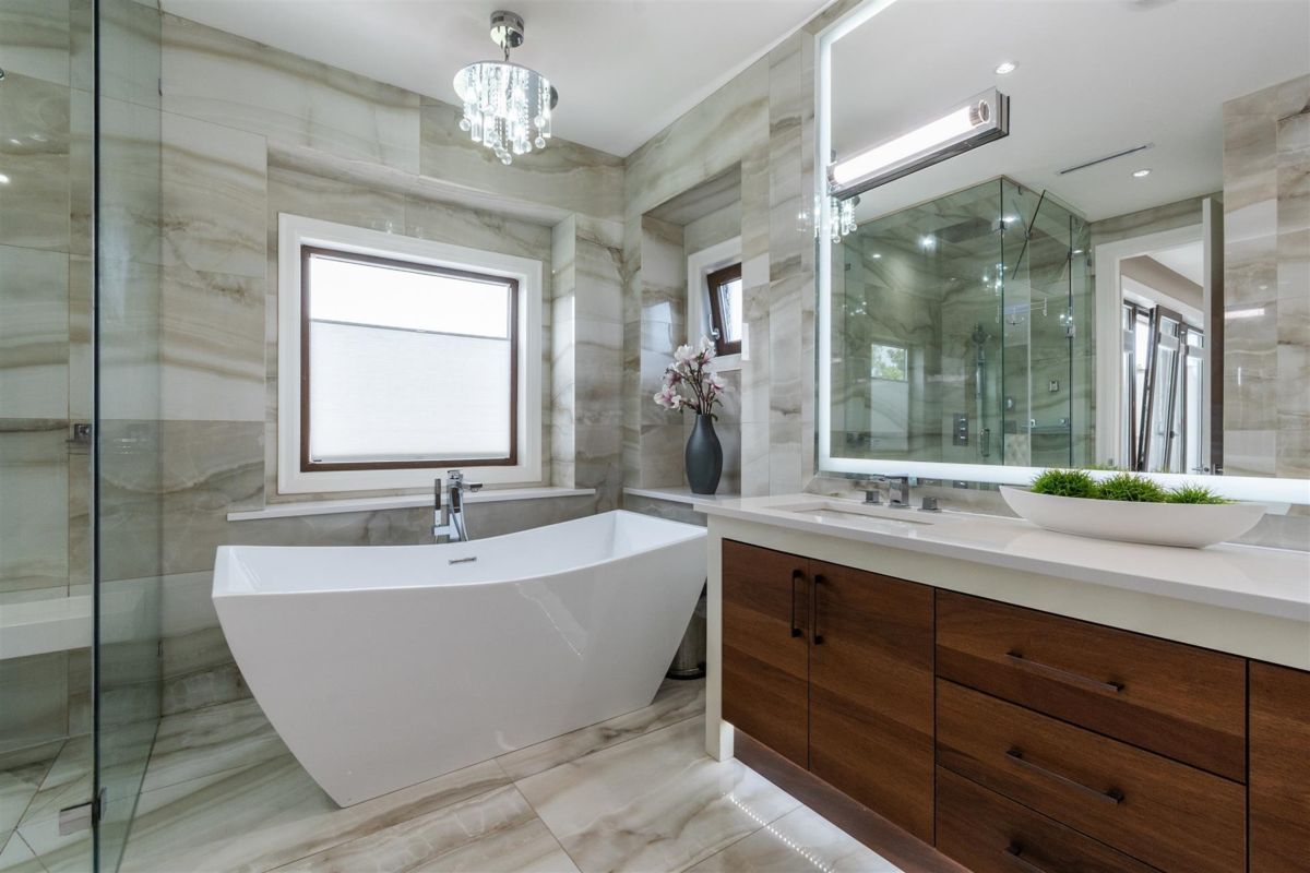 Powder Room Photo of 6251 Woodwards Road, Richmond, BC