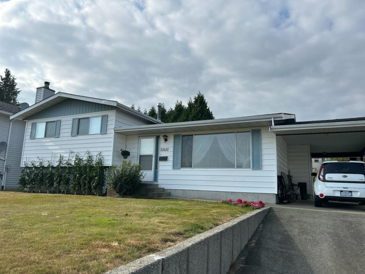 Exterior Rear Photo of 32615 Fleming Avenue, Mission, BC