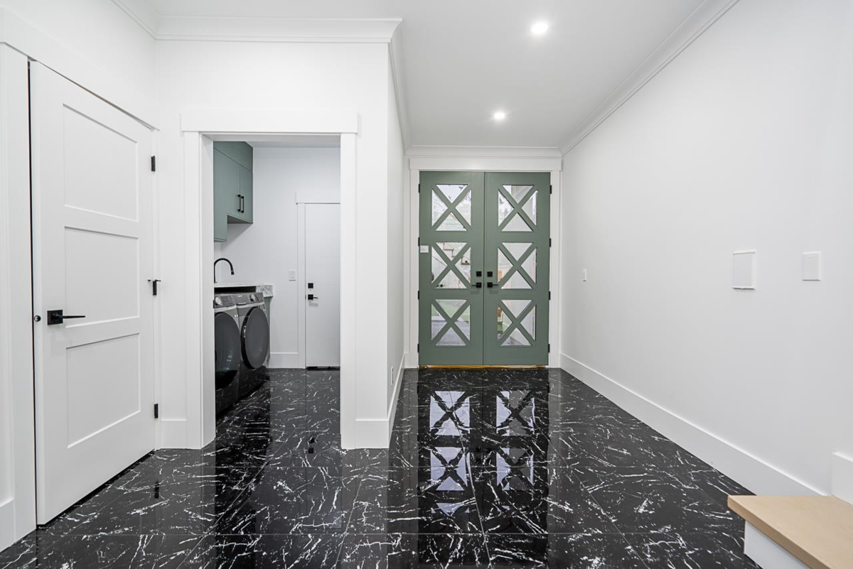 Exterior Rear Photo of 10140 Finlayson Drive, Richmond, BC