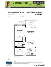 102 10603 140 Street, Surrey, BC, Surrey — Apartment/Condo for sale
