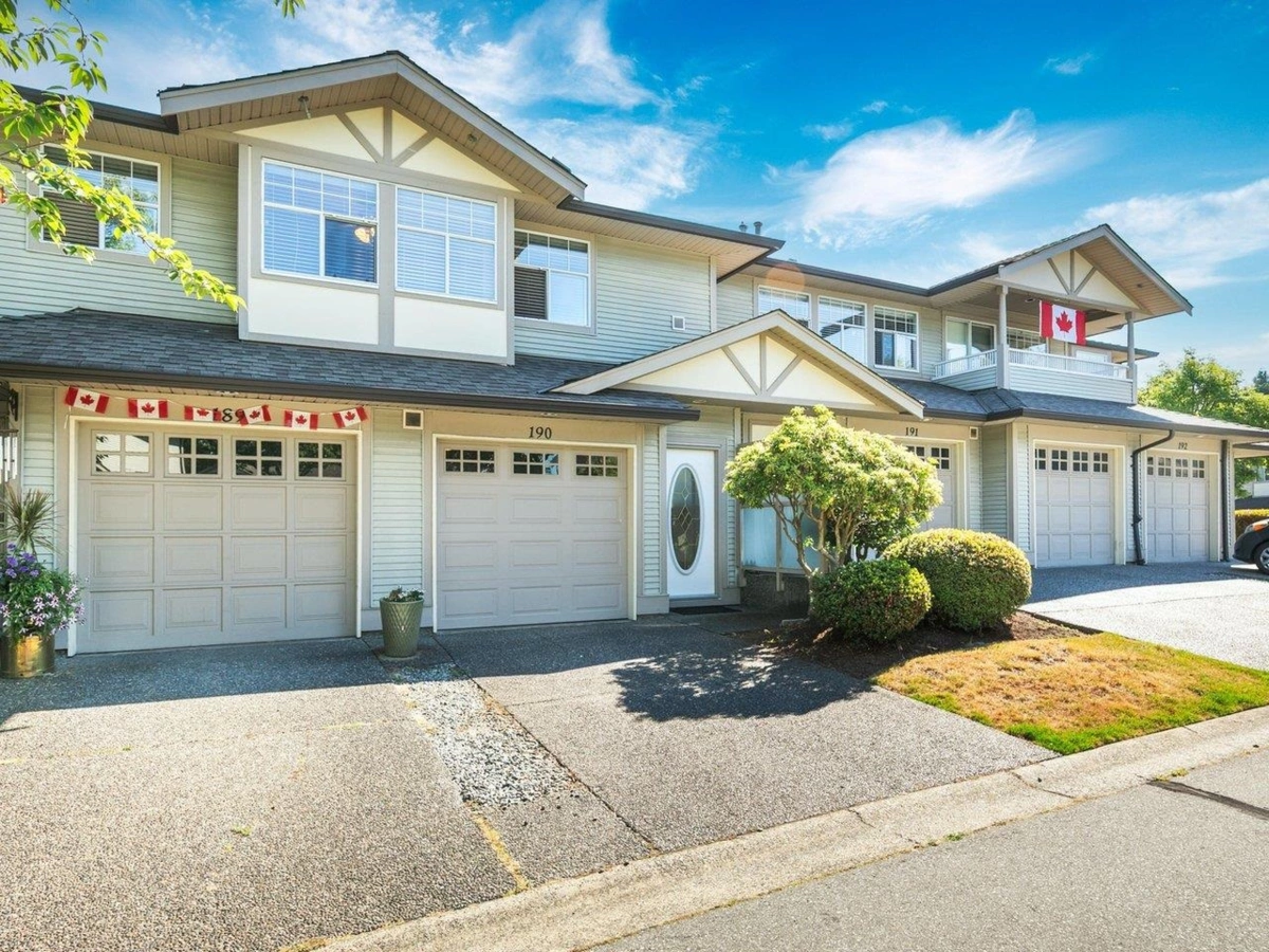 Exterior Rear Photo of 190 20391 96 Avenue, Langley, BC