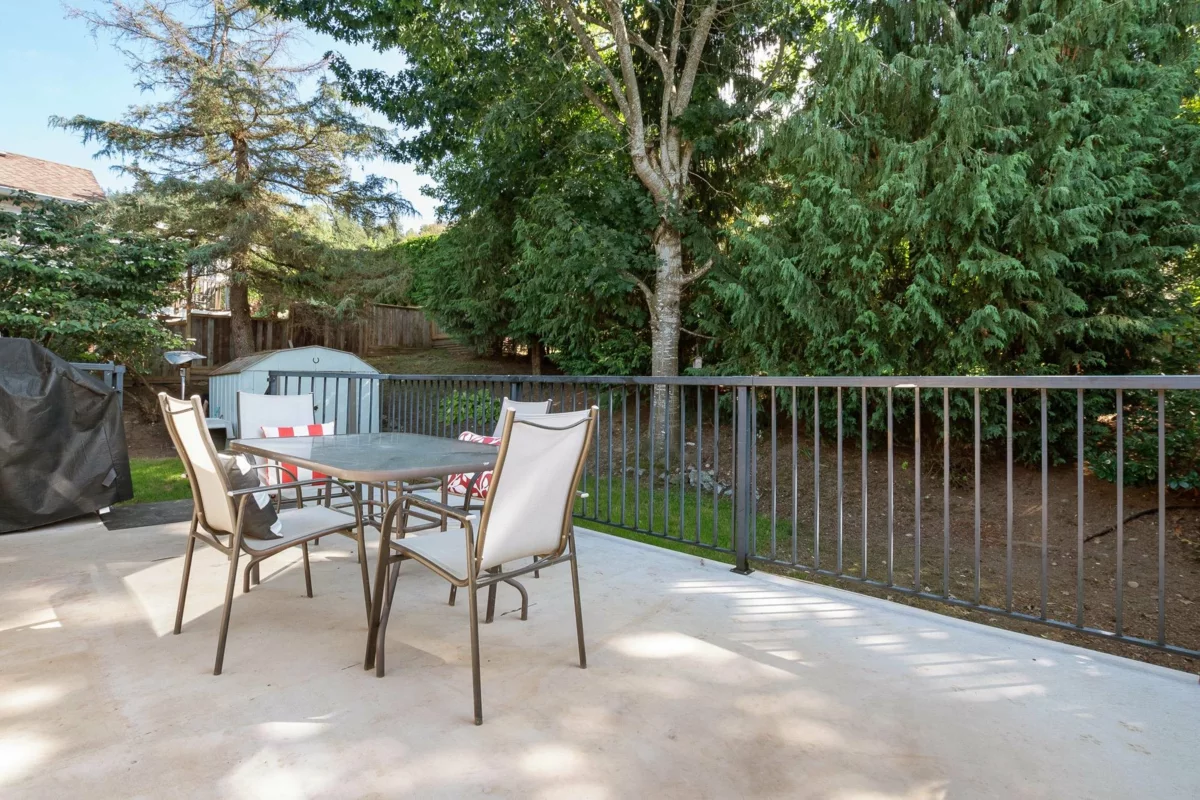 Backyard Photo of 46690 Sylvan Drive, Chilliwack, BC