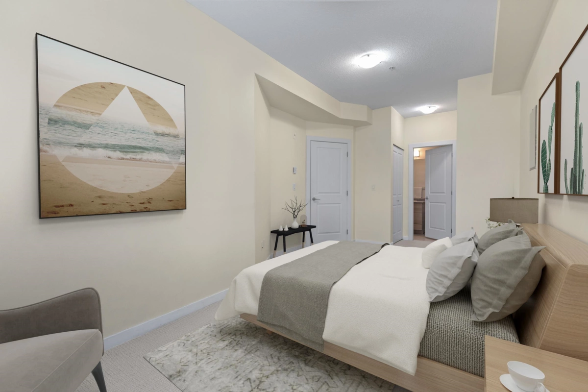 Bedroom 3 Photo of 209 7445 Frontier Street, Pemberton, BC