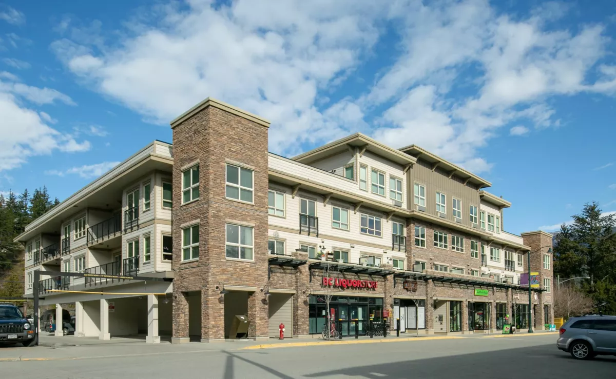 Dining Area Photo of 209 7445 Frontier Street, Pemberton, BC