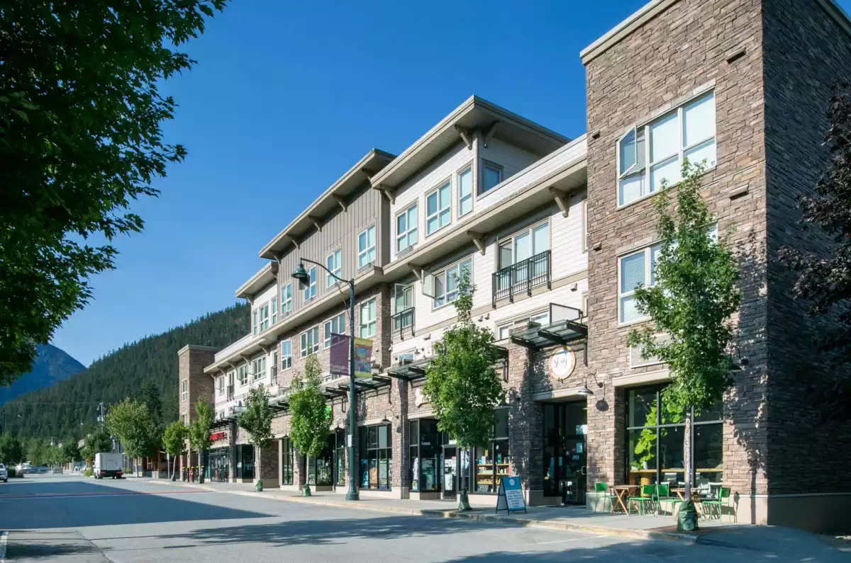 Family Room Photo of 209 7445 Frontier Street, Pemberton, BC