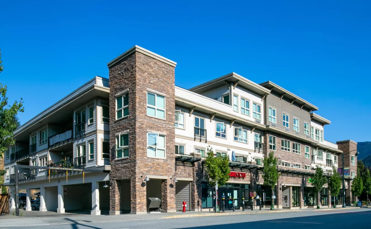 Kitchen Photo of 209 7445 Frontier Street, Pemberton, BC