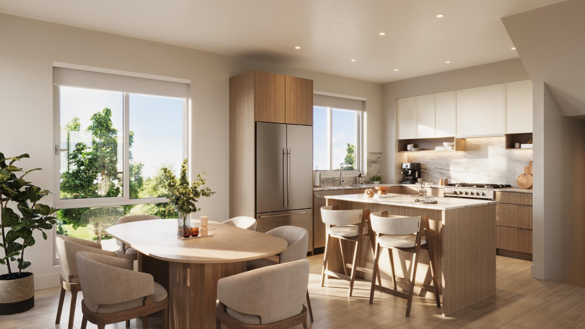 Living Room Photo of 5 9511 Granville Avenue, Richmond, BC