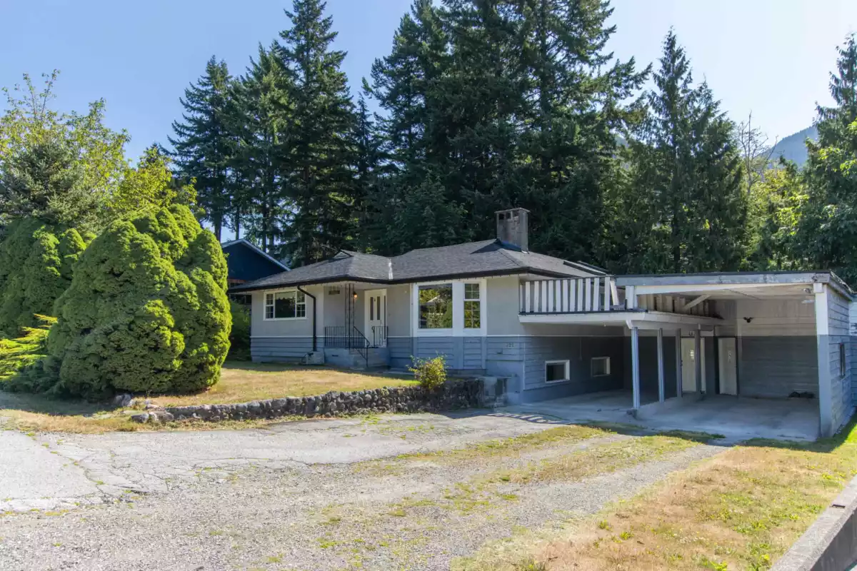 Exterior Front Photo of 38258 Northridge Drive, Squamish, BC