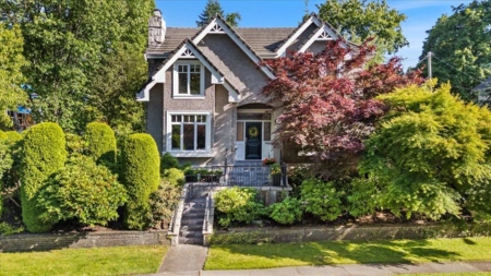 1910 Quilchena Crescent, Vancouver, BC, Vancouver — Single Family Residence for sale