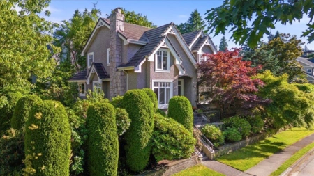 1910 Quilchena Crescent, Vancouver, BC, Vancouver — Single Family Residence for sale