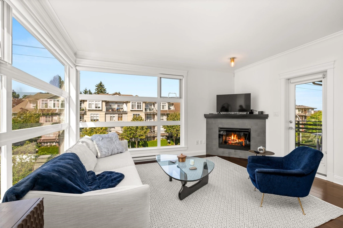 Exterior Rear Photo of 302 15336 17a Avenue, Surrey, BC