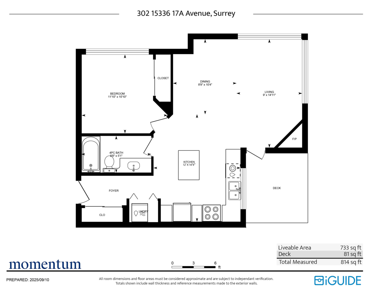 Garage Interior Photo of 302 15336 17a Avenue, Surrey, BC