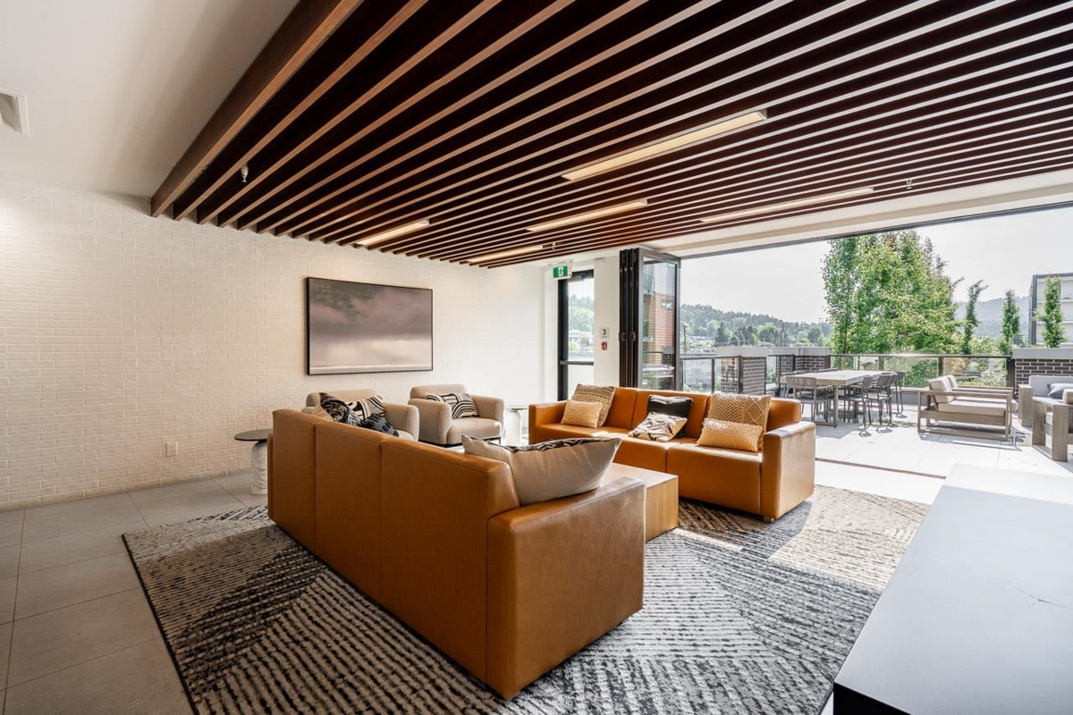 Basement Recreation Room Photo of 435 55 Klahanie Drive, Port Moody, BC