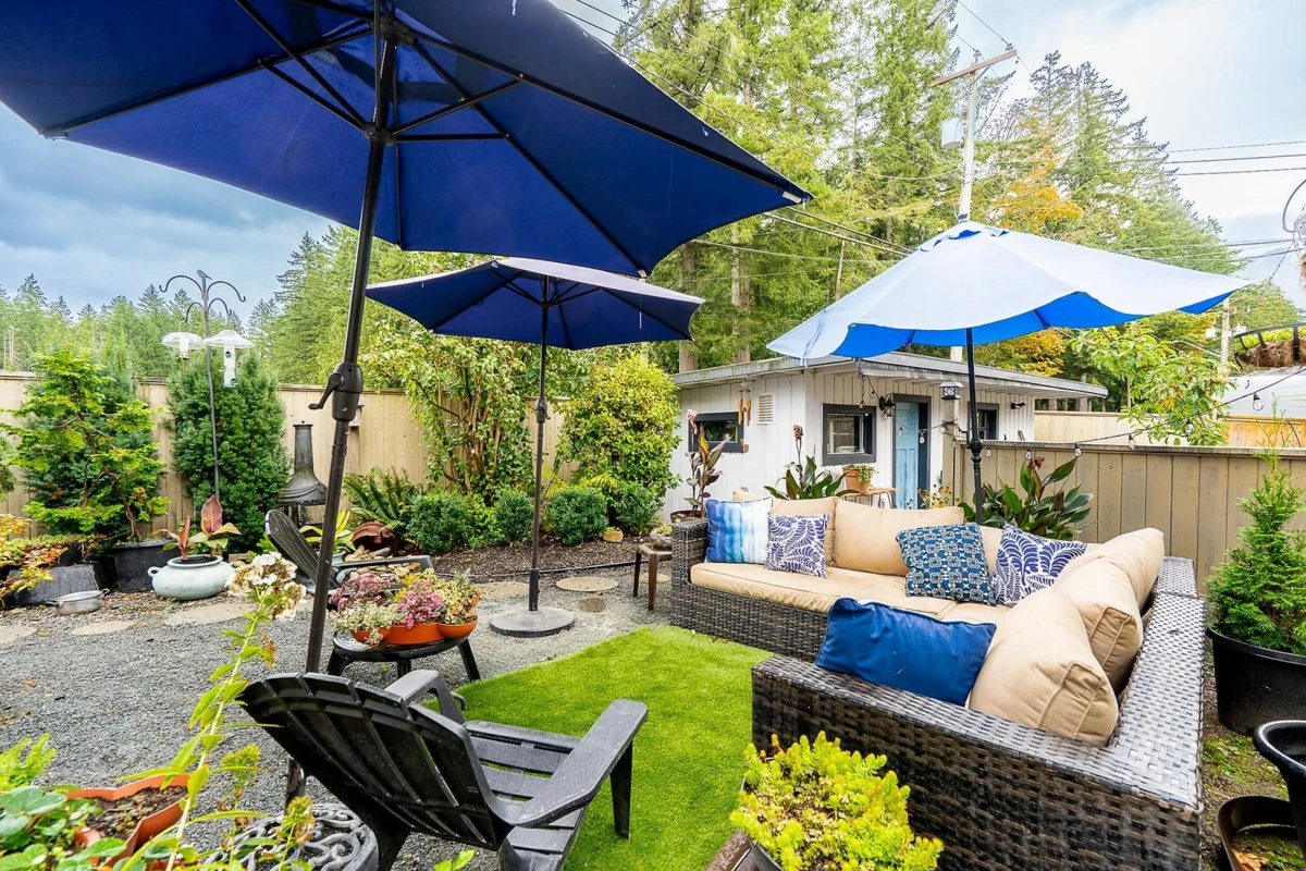 Backyard Photo of 338 Balsam Street, Cultus Lake, BC