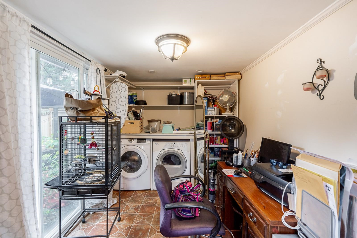 Basement Recreation Room Photo of 338 Balsam Street, Cultus Lake, BC