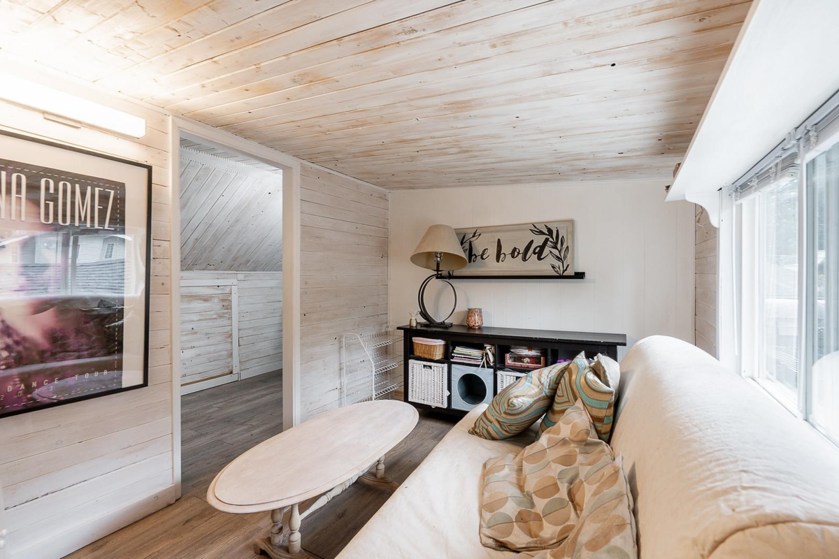 Garage Interior Photo of 338 Balsam Street, Cultus Lake, BC