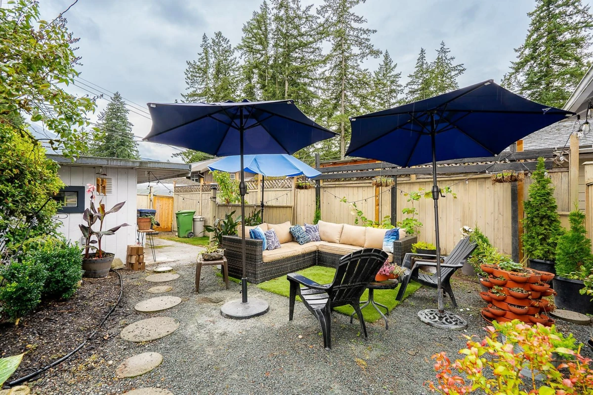 Outdoor Patio Photo of 338 Balsam Street, Cultus Lake, BC