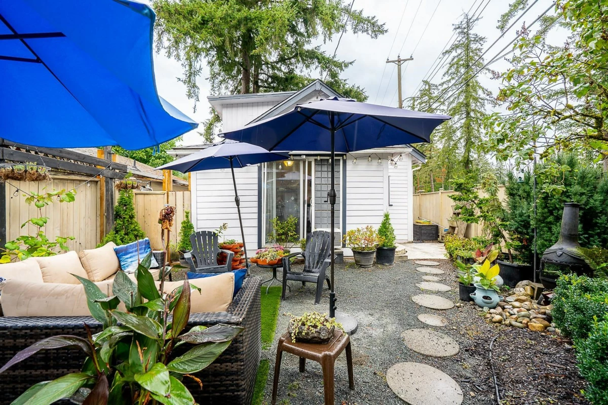 Swimming Pool Photo of 338 Balsam Street, Cultus Lake, BC