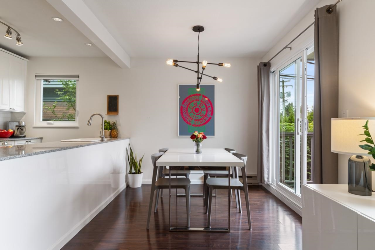 Dining Area Photo of 103 W 15th Avenue, Vancouver, BC