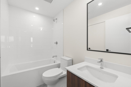 Powder Room Photo of A314 7980 206a Street, Langley, BC
